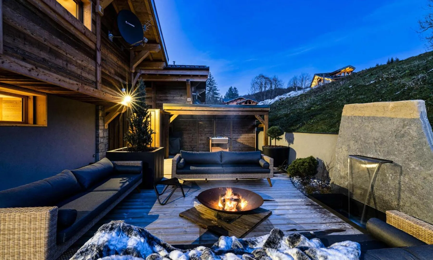 Chalet Nyumbani - Exceptionnel : Chalet Prestigieux, Belles Finitions, Proche Pistes De Ski Mae-2361 Les Gets
